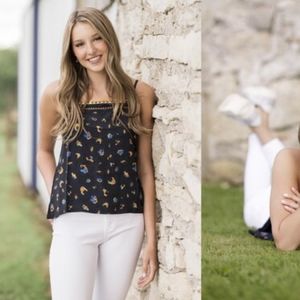 Anthropologie Bl^nk London tank top Large EUC